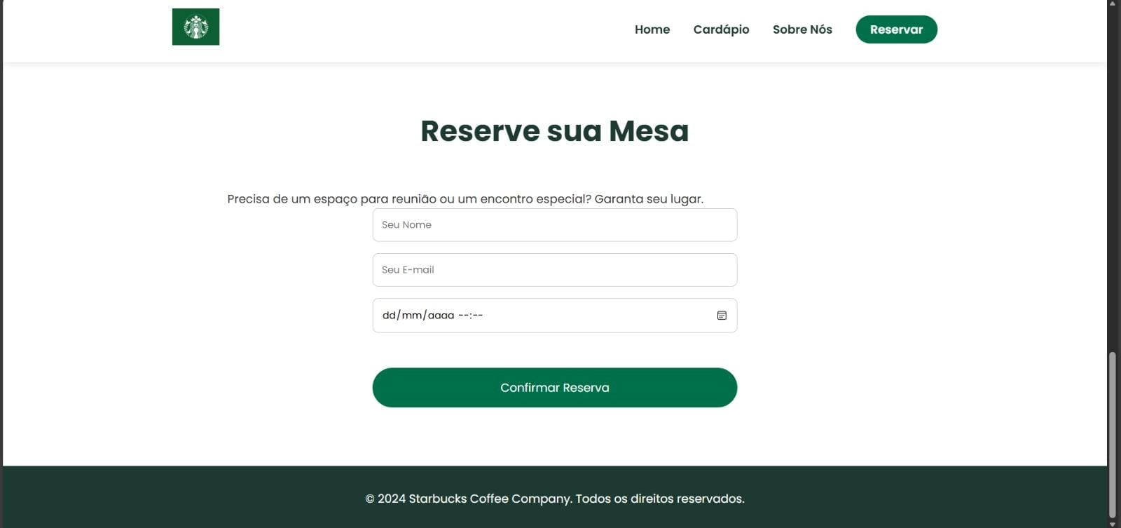 Starbucks App